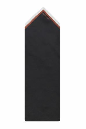 Logo-printed pocket square, zdjęcie 2 Logo-printed pocket square od Lanvin